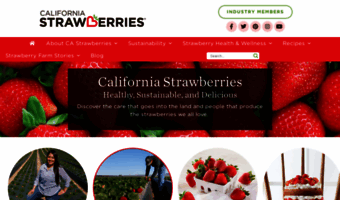 californiastrawberries.com