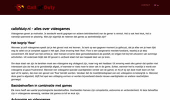 callofduty.nl