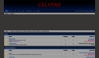 calypne.boards.net