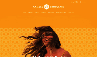 camelsandchocolate.com