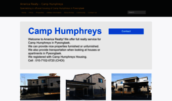 camphumphreysrealty.com
