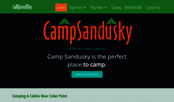 campsandusky.com