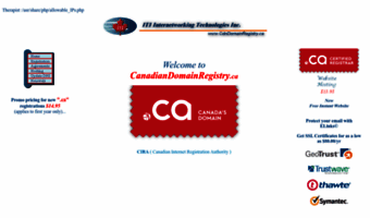 canadiandomainregistry.ca