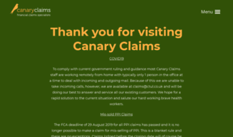 canaryclaims.co.uk