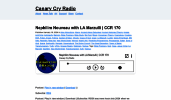 canarycryradio.com