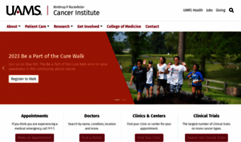 cancer.uams.edu