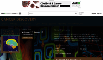 cancerdiscovery.aacrjournals.org