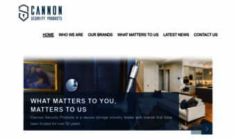 cannonsecurityproducts.com