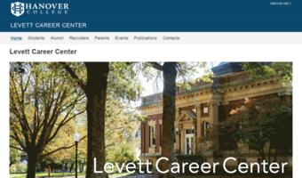 careercenter.hanover.edu