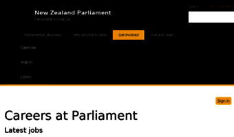 careers.parliament.govt.nz