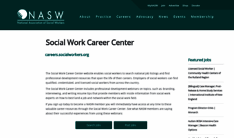 careers.socialworkers.org