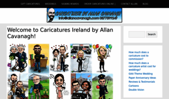 caricatures-ireland.com