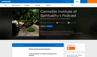 carmeliteinstitute.podomatic.com