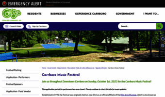 carrboromusicfestival.com
