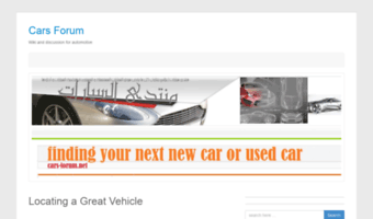 cars-forum.net