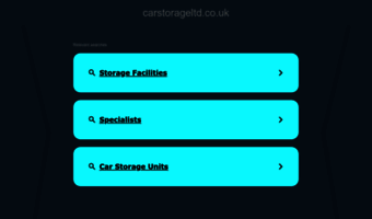 carstorageltd.co.uk