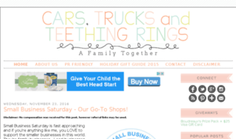 carstrucksandteethingrings.com