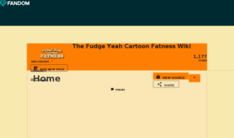 Featured image of post The Fudge Yeah Cartoon Fatness Wiki Fatty fudge is a british comics character who is most associated with the british comics magazine the beano