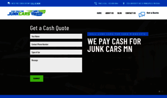 cashtodayforjunkcars.com