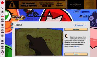 Castlecrashers.wikia.com ▷ Observe Castle Crashers Wiki A News