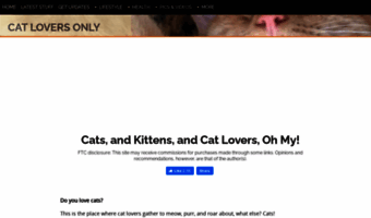 cat-lovers-only.com