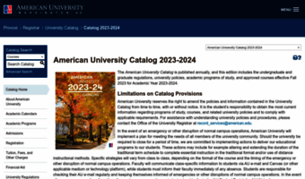 catalog.american.edu