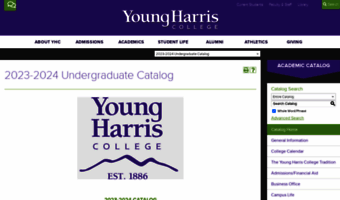 catalog.yhc.edu