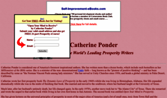 catherineponder.wwwhubs.com