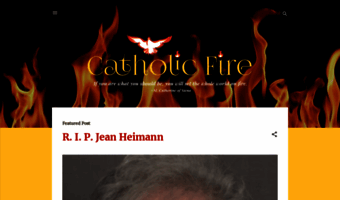 catholicfire.blogspot.com