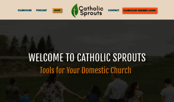 catholicsprouts.com