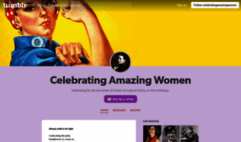 celebratingamazingwomen.tumblr.com