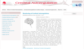 cerebralautoregulation.com