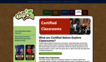 certified.natureexplore.org