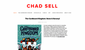 chadsellcomics.com