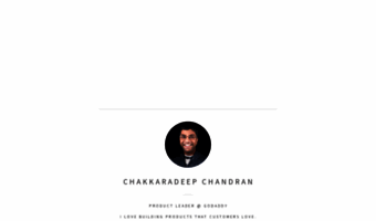chakkaradeep.com