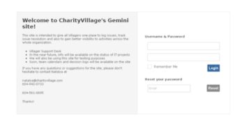 charityvillage.ongemini.com