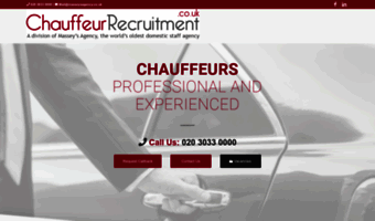 chauffeurrecruitment.co.uk
