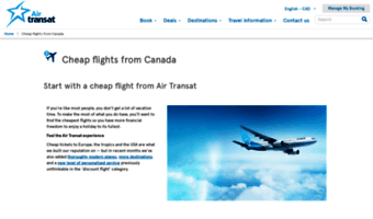 cheap-flights.airtransat.ca