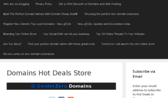 cheapdomains.centerzero.com