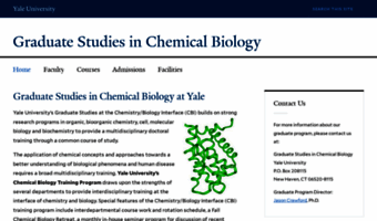 chemicalbiology.yale.edu