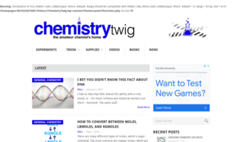 chemistrytwig.com