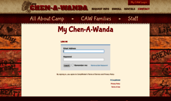 chenawanda.campintouch.com