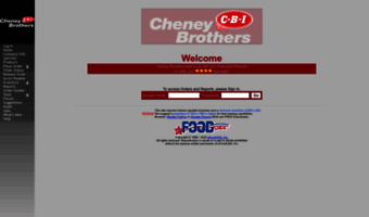 cheneybrothers.foodorderentry.com