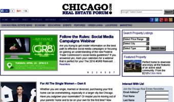 chicagolandrealestateforum.com