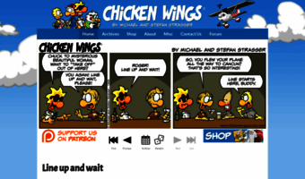 chickenwingscomics.com