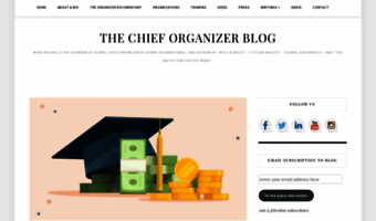 chieforganizer.org