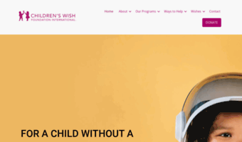 childrenswish.org