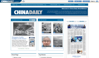 chinadaily.newspaperdirect.com