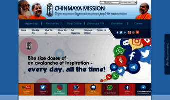 chinmayamission.com