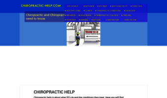 chiropractic-help.com
